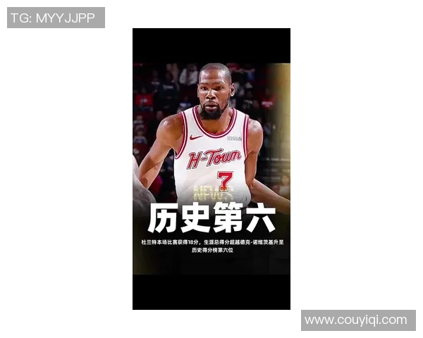 巅峰杜兰特和乔丹单挑你看好谁?